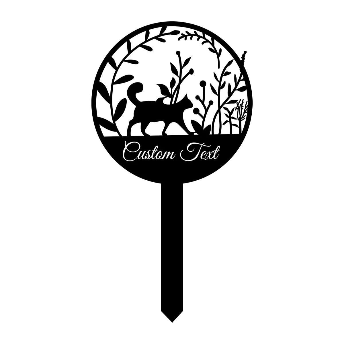 Metal Garden Stake Cat Memorial, Personalized Grave Marker, Remembrance Decor, Outdoor Pet Sign чёрный
Metal Garden Stake Cat Memorial, Personalized Grave Marker, Remembrance Decor, Outdoor Pet Sign чёрный