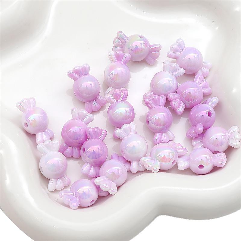 Акриловые бусины с градиентным покрытием для изготовления конфетных браслетов, ожерелий и цепочек на руку. 5 pieces/package
Акриловые бусины с градиентным покрытием для изготовления конфетных браслетов, ожерелий и цепочек на руку. 5 pieces/package