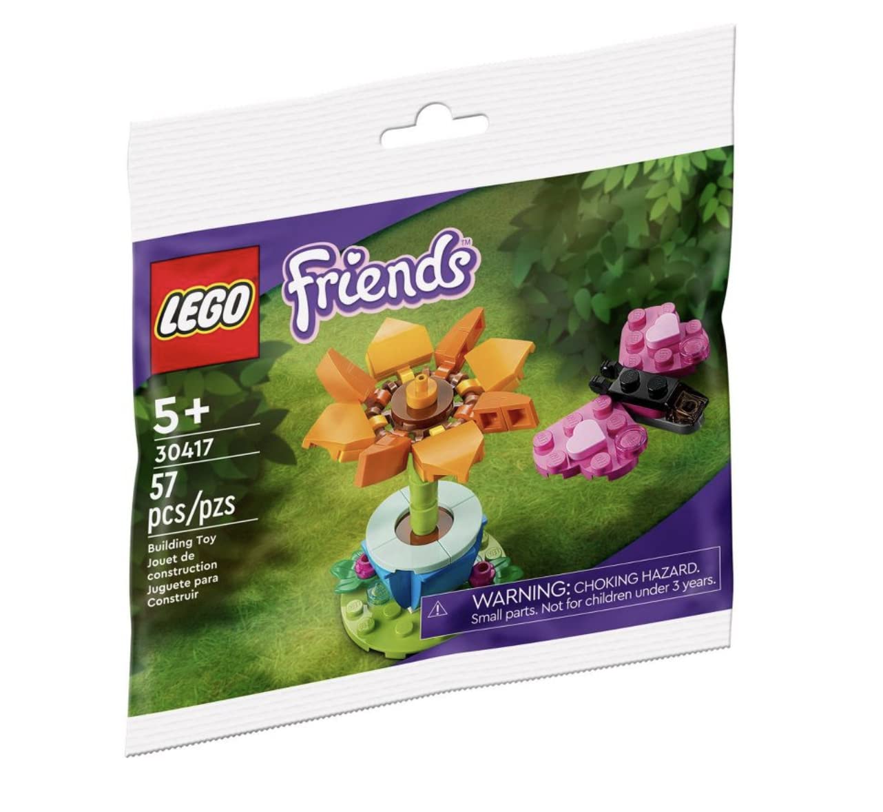 LEGO Friends Garden Flowers and Butterflies (30417)
LEGO Friends Garden Flowers and Butterflies (30417)