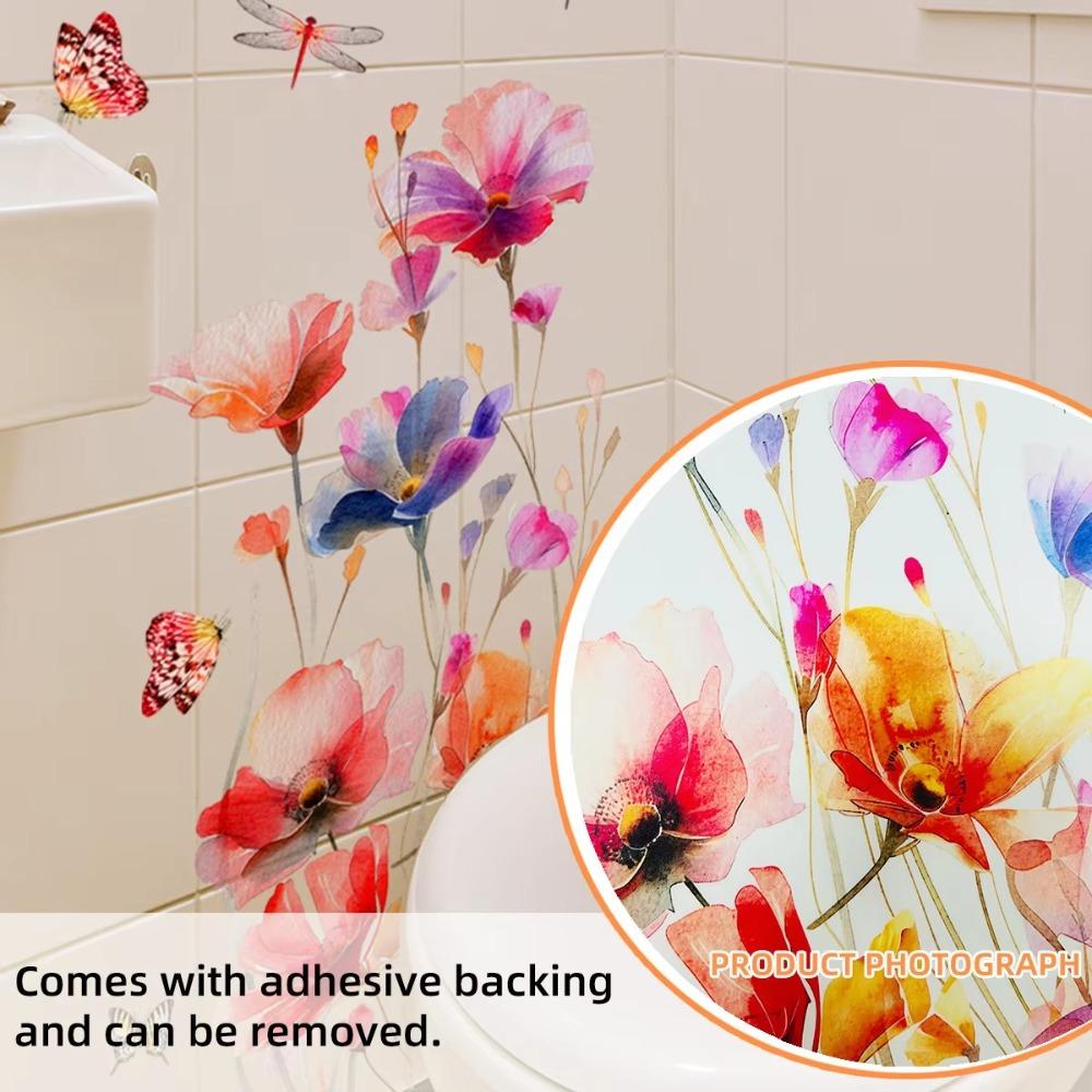 Butterfly Background Decoration Mural Self-adhesive Toilet Decoration Mural For Living Room
Butterfly Background Decoration Mural Self-adhesive Toilet Decoration Mural For Living Room