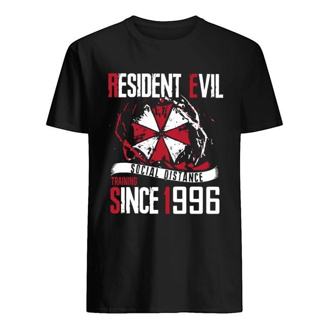 Resident Evil Социальная дистанция Обучение с момента футболки Новинка Футболка Модная уличная одежда Футболка Хлопок Camiseta
Resident Evil Социальная дистанция Обучение с момента футболки Новинка Футболка Модная уличная одежда Футболка Хлопок Camiseta