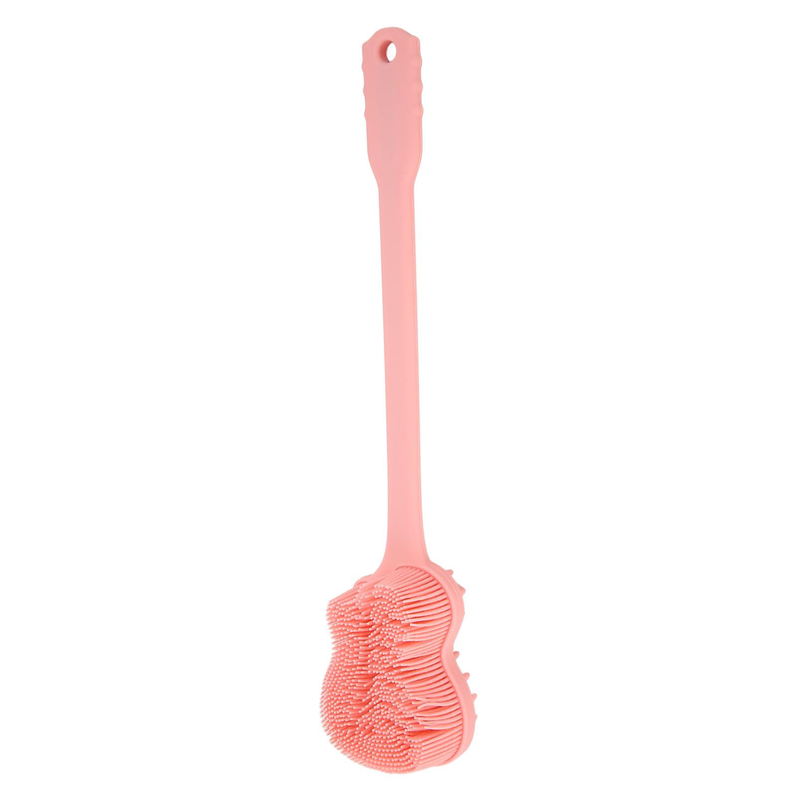 Guitar Bath Brush Long Handle Shower Brush Double Sides Body Massage Soft Bristle Silicone Guitar Shape Back Scrubber Pink
Guitar Bath Brush Long Handle Shower Brush Double Sides Body Massage Soft Bristle Silicone Guitar Shape Back Scrubber Pink