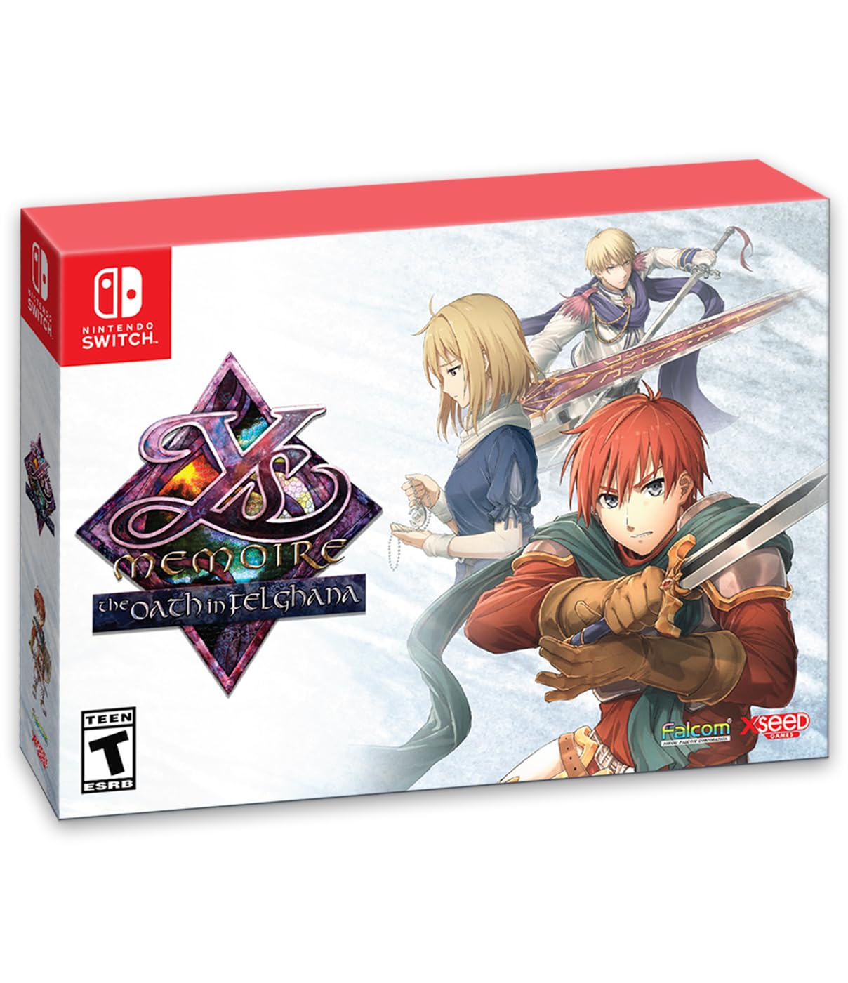 Ys The Oath Of Felghana D1 Refined Edition North Switch Memoire - (Import version America) –
Ys The Oath Of Felghana D1 Refined Edition North Switch Memoire - (Import version America) –