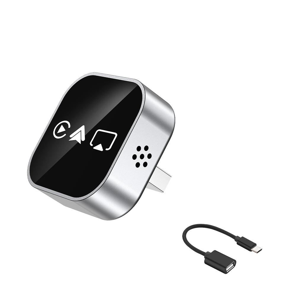 MiNi Wireless Carplay Adapter USB Plug and Play WiFi Bluetooth for IPhone Android Auto Connect Airplay 4 in1 Box Car Play 2026
MiNi Wireless Carplay Adapter USB Plug and Play WiFi Bluetooth for IPhone Android Auto Connect Airplay 4 in1 Box Car Play 2026