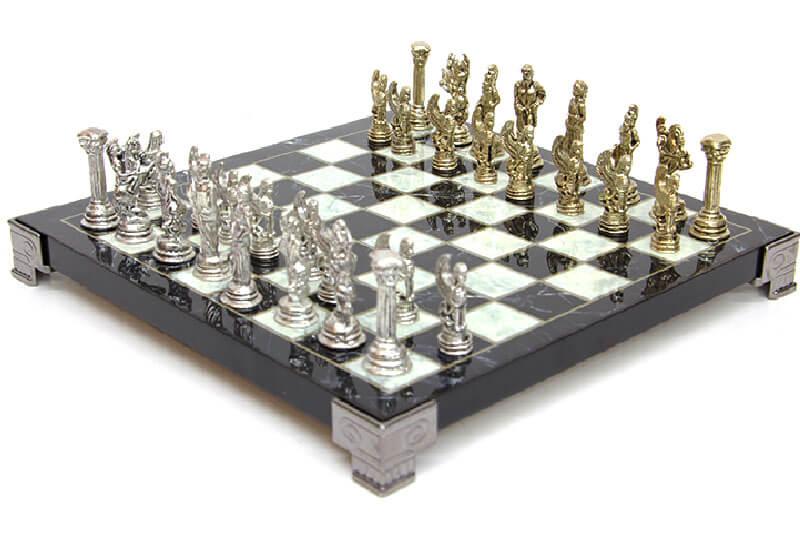 Шахматный мраморный стол L
Шахматный мраморный стол L