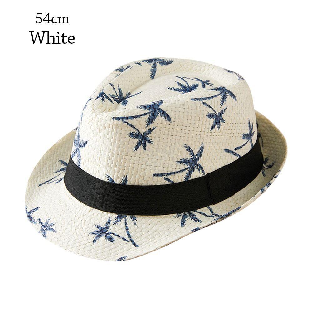 Соломенная шляпа с широкими полями, узор «Кокосовые пальмы», джазовая шляпа, летняя панама, мужская, женская 54cm белый
Соломенная шляпа с широкими полями, узор «Кокосовые пальмы», джазовая шляпа, летняя панама, мужская, женская 54cm белый