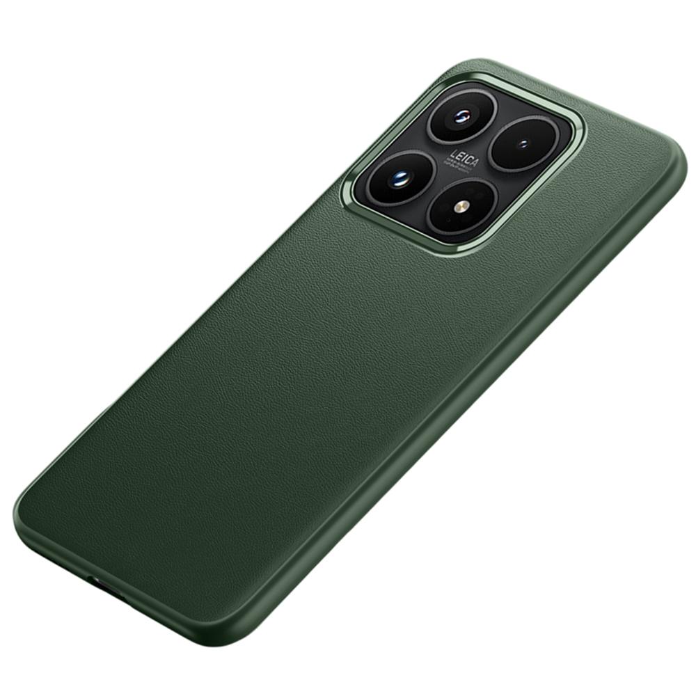 Для Xiaomi 17 Чохол Тонкий ТПУ+ПК+Шкіра ПУ Задня Кришка Телефона (2-й ген)
Для Xiaomi 17 Чохол Тонкий ТПУ+ПК+Шкіра ПУ Задня Кришка Телефона (2-й ген)