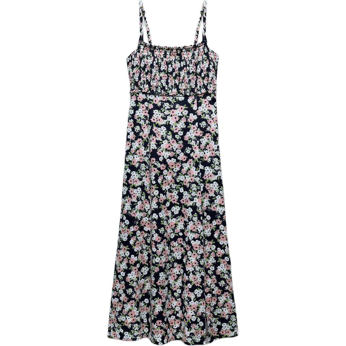 Zara Linen Blend Floral Print Midi Slip Dress Women Dresses Multicolor 6962026-330 XS
Zara Linen Blend Floral Print Midi Slip Dress Women Dresses Multicolor 6962026-330 XS
