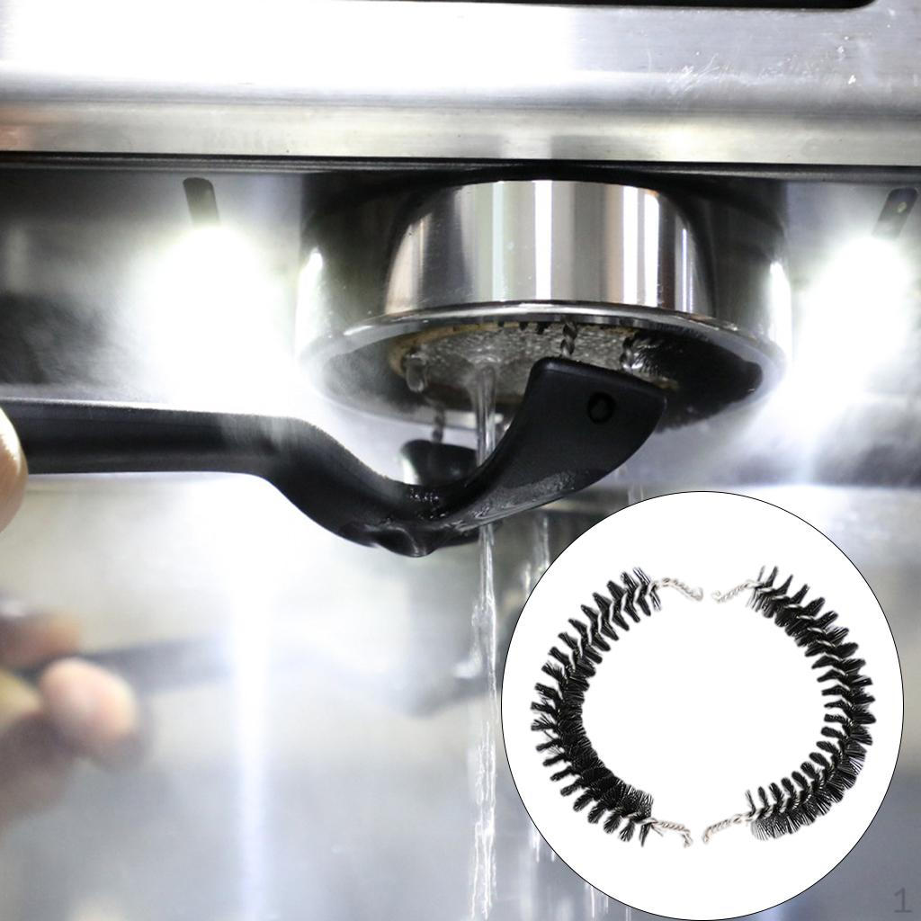 Machine Cleaning Brush, Accessories Tool Removable Reusable Nylon Round Head Maker Espresso 51MM Brush head
Machine Cleaning Brush, Accessories Tool Removable Reusable Nylon Round Head Maker Espresso 51MM Brush head
