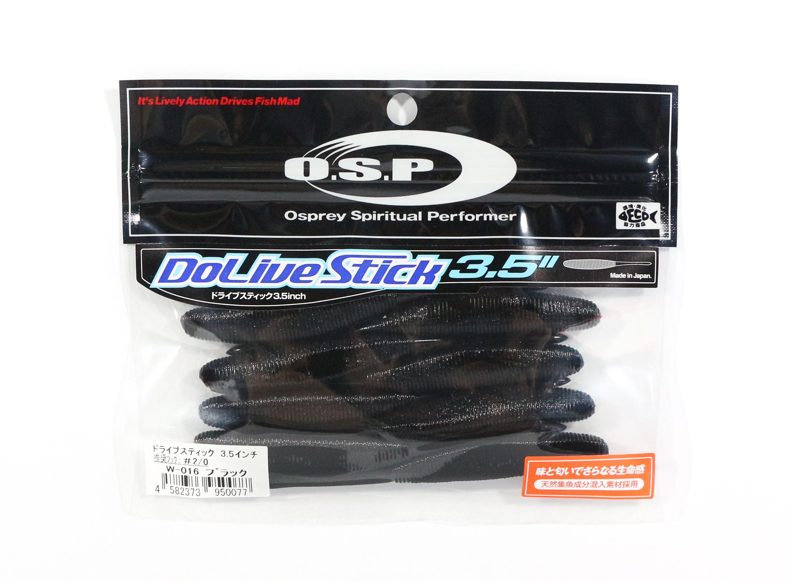 Мягкая приманка OSP Dolive Stick 3,5 дюйма W-016 (0077)
Мягкая приманка OSP Dolive Stick 3,5 дюйма W-016 (0077)