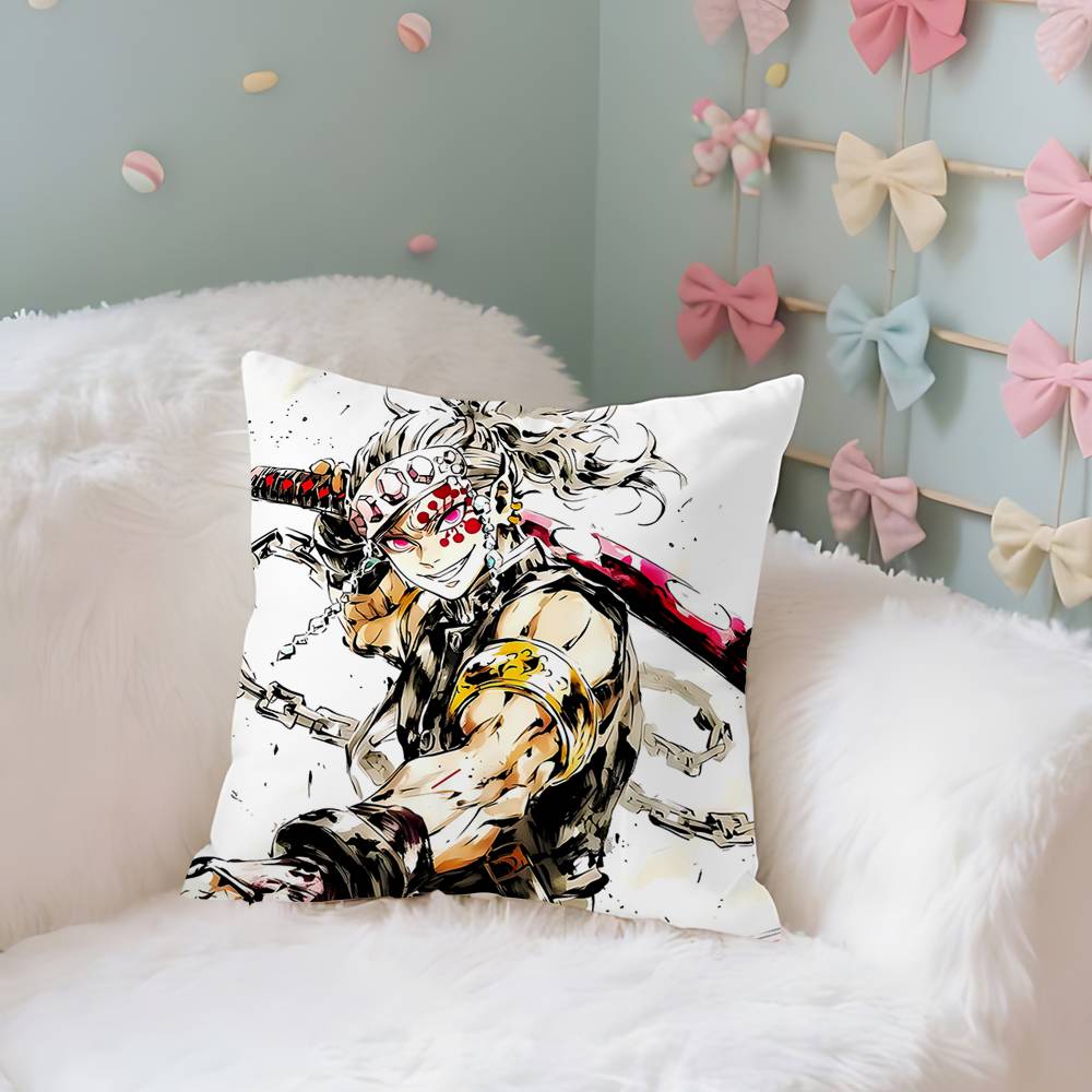 TTengen Uzui Throw Pillow Covers Pattern Cushion Cover Suitable For Sofa Bedroom Car Pillow Cover 40x40CM(16x16in)
TTengen Uzui Throw Pillow Covers Pattern Cushion Cover Suitable For Sofa Bedroom Car Pillow Cover 40x40CM(16x16in)