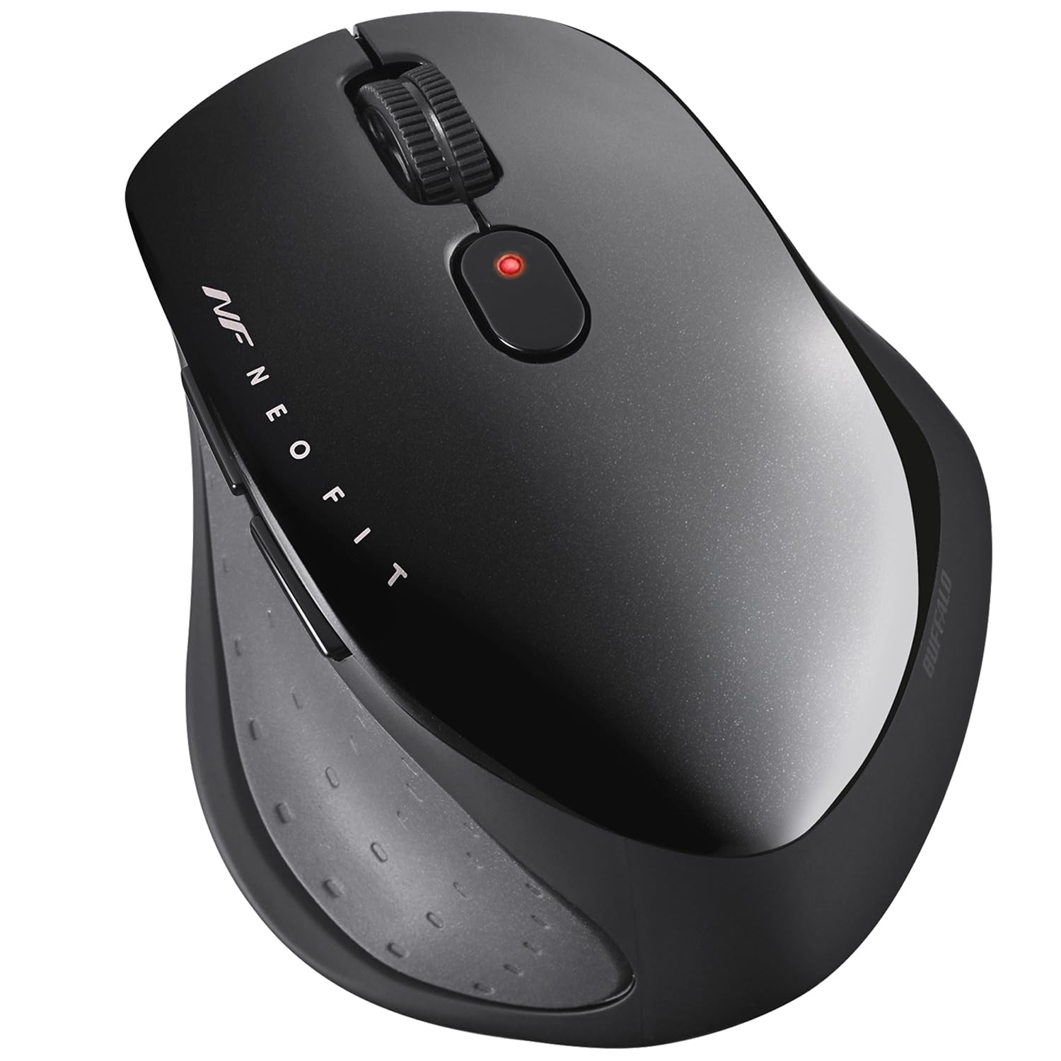 Buffalo Mouse Bluetooth 5 Buttons Quiet Blue LED Buttons 3 Device Switching Function Power Saving Black BSMBB545BK 5.0 Back/Forward чорний
Buffalo Mouse Bluetooth 5 Buttons Quiet Blue LED Buttons 3 Device Switching Function Power Saving Black BSMBB545BK 5.0 Back/Forward чорний