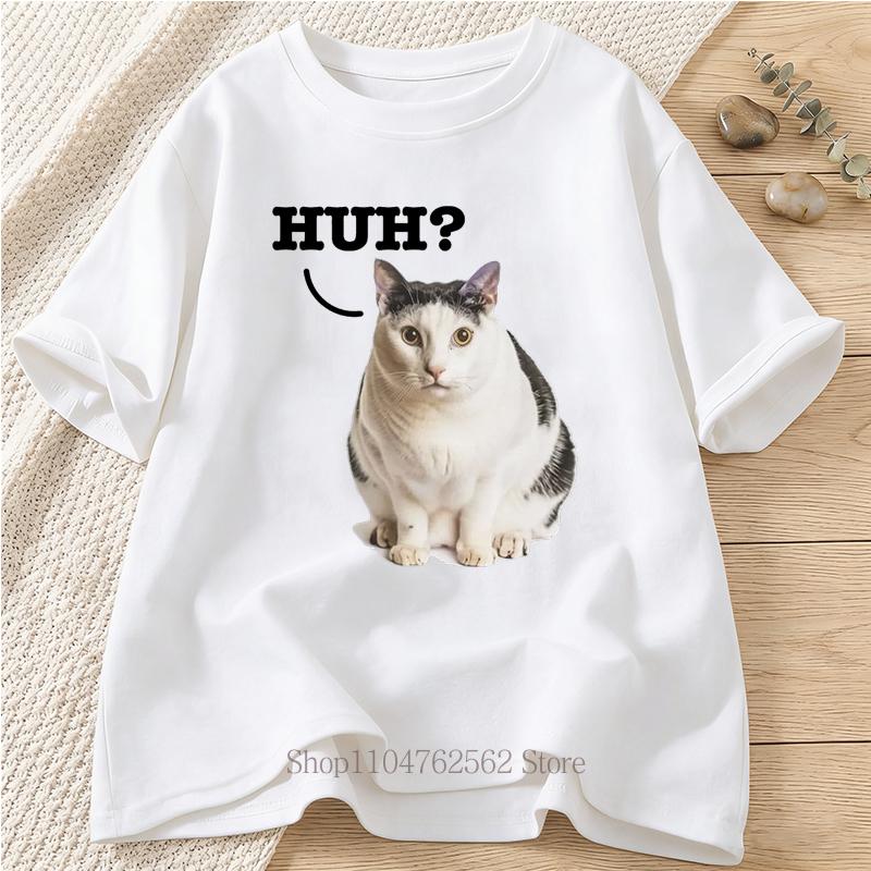 Ху! Футболки с принтом кошек для женщин, унисекс, летние, повседневные, модные, свободные, смешные, уличная одежда, топы, с круглым вырезом, с коротким рукавом S
Ху! Футболки с принтом кошек для женщин, унисекс, летние, повседневные, модные, свободные, смешные, уличная одежда, топы, с круглым вырезом, с коротким рукавом S