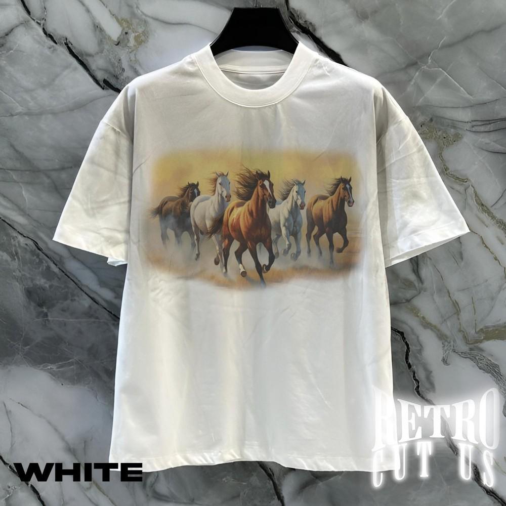 Retro Vintage Horse Graphic Tee Unisex Short Sleeve TShirt S5XL Unisex T-Shirt S
Retro Vintage Horse Graphic Tee Unisex Short Sleeve TShirt S5XL Unisex T-Shirt S