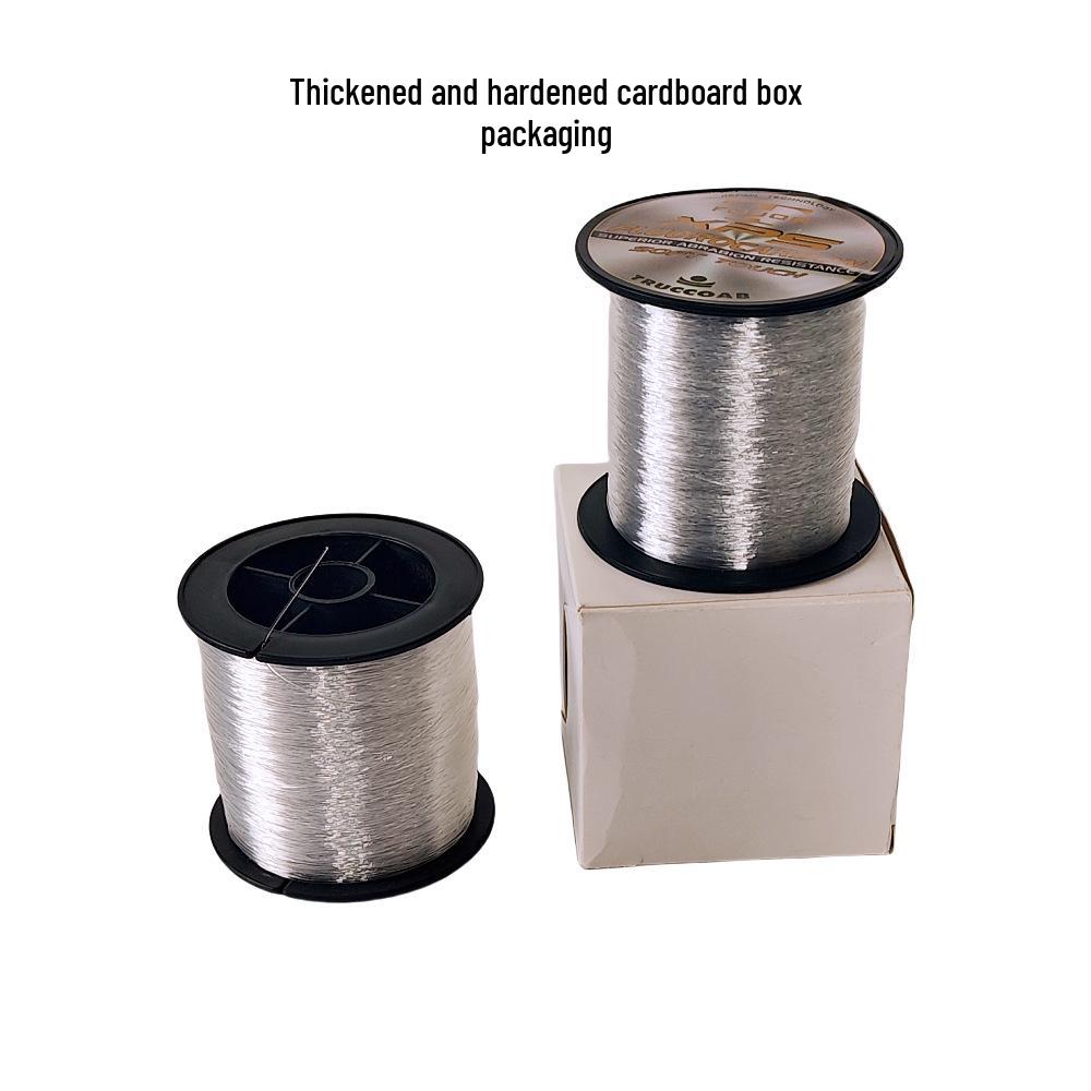 300m Wear-Resistant Strong Nylon Fishing Line - Transparent, High Tensile Strength Size 4.0: 0.35mm, 300m
300m Wear-Resistant Strong Nylon Fishing Line - Transparent, High Tensile Strength Size 4.0: 0.35mm, 300m