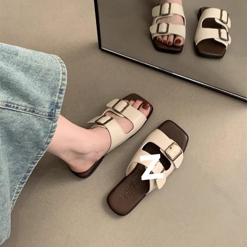 New retro rad slippers fashionable summer wear versatile flat bottom soft bottom word beach 35
New retro rad slippers fashionable summer wear versatile flat bottom soft bottom word beach 35