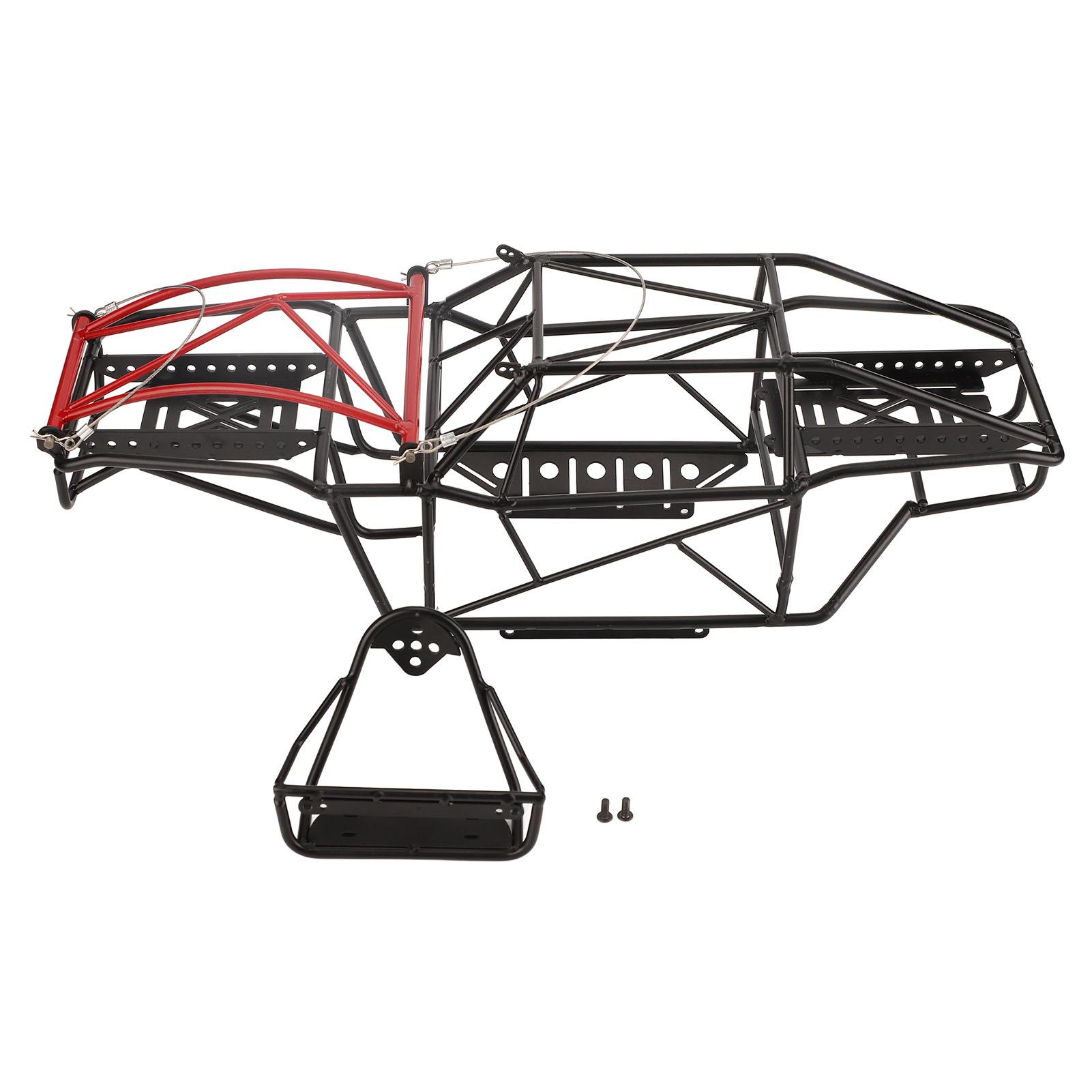 RC Metal Roll Cage Black Strong Metal Better Traction Road Holding RC Car Chassis Frame for Axial Capra Kit 1.9UTB
RC Metal Roll Cage Black Strong Metal Better Traction Road Holding RC Car Chassis Frame for Axial Capra Kit 1.9UTB
