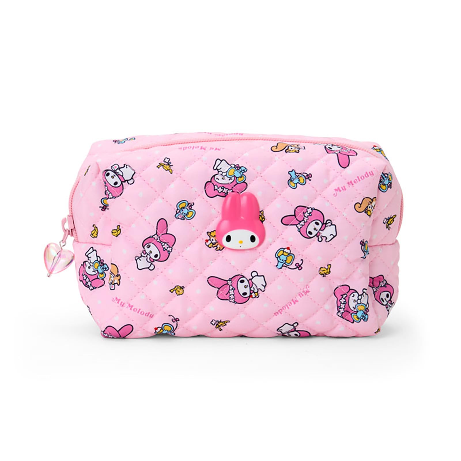 Sanrio Pouch My Melody Ages 3 and up 625019 (Everyone s Quilt) Polyester/Cotton/ABS/Steel
Sanrio Pouch My Melody Ages 3 and up 625019 (Everyone s Quilt) Polyester/Cotton/ABS/Steel