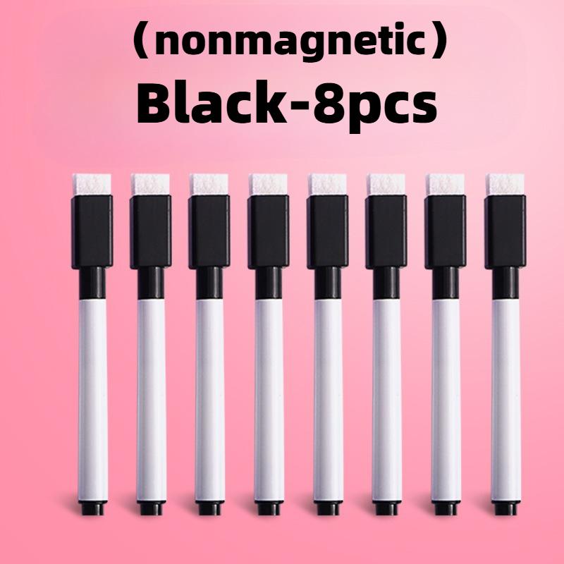 8pcs/set Erasable Nonmagnetic Whiteboard Marker Pens Office Stationery Supplies
8pcs/set Erasable Nonmagnetic Whiteboard Marker Pens Office Stationery Supplies