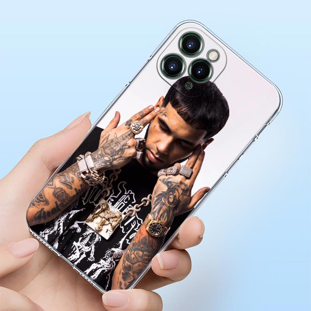 Anuel AA Real Hasta La Muerte Clear Phone Case For iPhone 15 14 13 12 11 Pro Max Mini Cases iPhone 7 8 15 Plus XS Silicone Cover iPhone 13 Mini
Anuel AA Real Hasta La Muerte Clear Phone Case For iPhone 15 14 13 12 11 Pro Max Mini Cases iPhone 7 8 15 Plus XS Silicone Cover iPhone 13 Mini