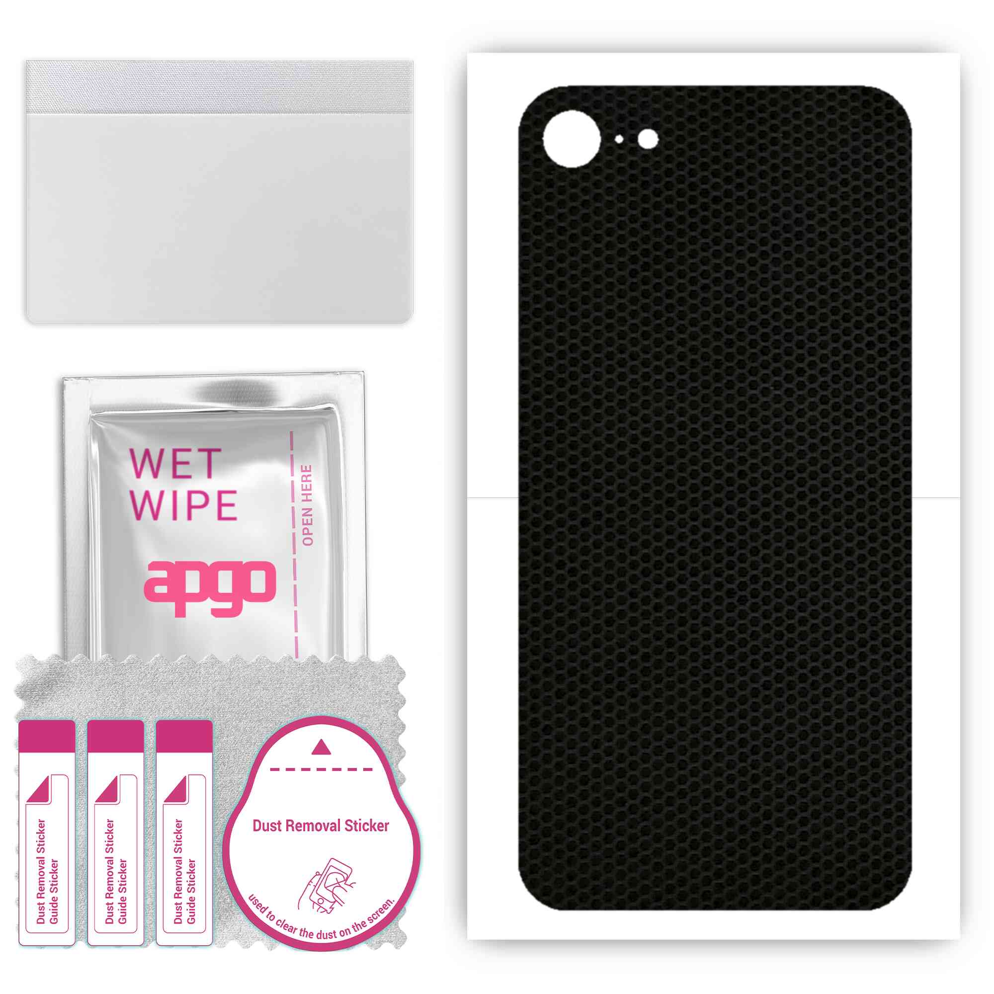 apgo Захисна наклейка для задньої панелі, сумісна з Apple iPhone SE 2022, Wrap Film, Foil, Vinyl - Pattern Matrix
apgo Захисна наклейка для задньої панелі, сумісна з Apple iPhone SE 2022, Wrap Film, Foil, Vinyl - Pattern Matrix