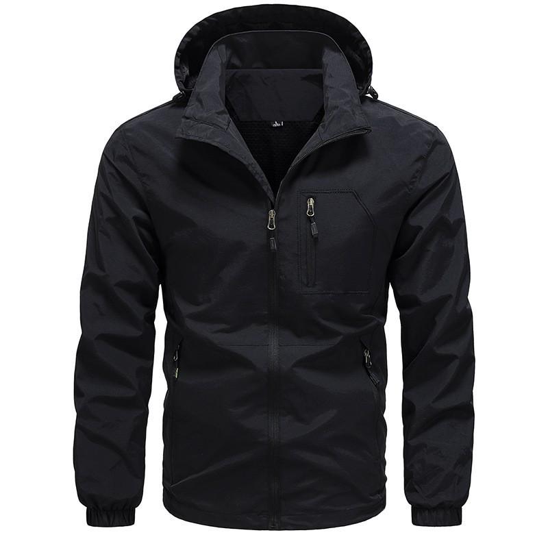 Men s Quick-Dry Windproof Mountain Climbing Jacket 2XL чорний
Men s Quick-Dry Windproof Mountain Climbing Jacket 2XL чорний