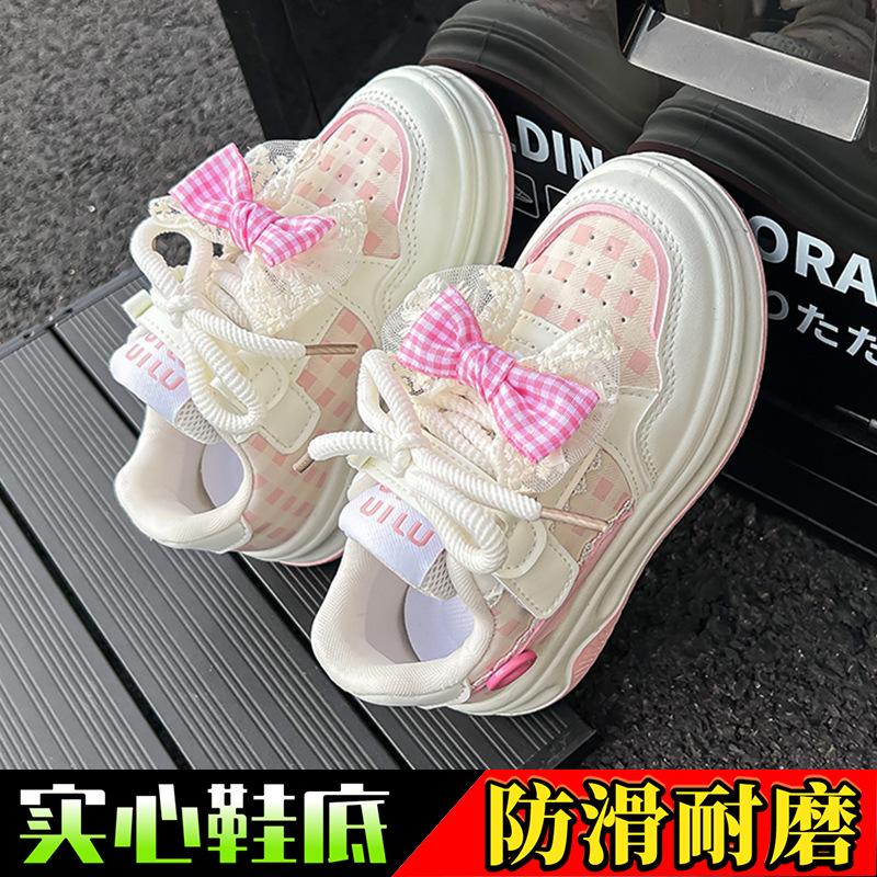 2025 new sweet princess shoes non-slip soft sole casual classmate size 31/shoe inner length is about 19.5cm
2025 new sweet princess shoes non-slip soft sole casual classmate size 31/shoe inner length is about 19.5cm