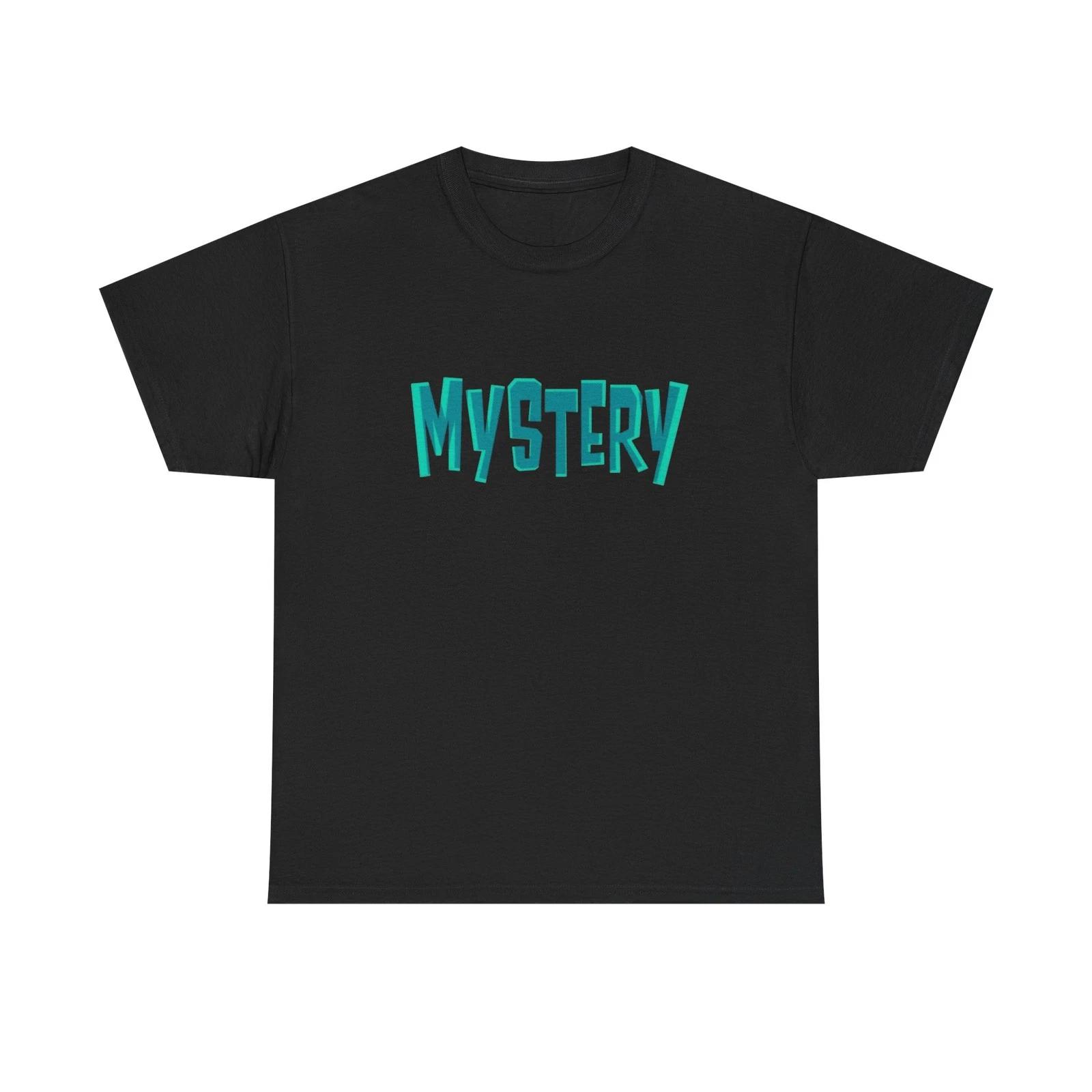 Mystery Vintage Logo Graphic T-Shirt Unisex Comfy Heavy Cotton Tee 4XL
Mystery Vintage Logo Graphic T-Shirt Unisex Comfy Heavy Cotton Tee 4XL