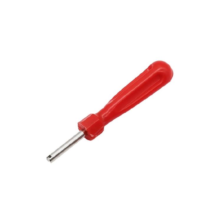 Tire Valve Core Removal Wrench Plastic Handle Iron Plated ScrewdriverCore Tire Repair Hand Tool for Car Bike
Tire Valve Core Removal Wrench Plastic Handle Iron Plated ScrewdriverCore Tire Repair Hand Tool for Car Bike