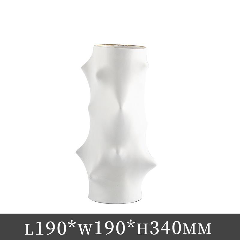 Designer-Style Irregular Tooth Vase for Hotel Lobby and Room Decor
Designer-Style Irregular Tooth Vase for Hotel Lobby and Room Decor