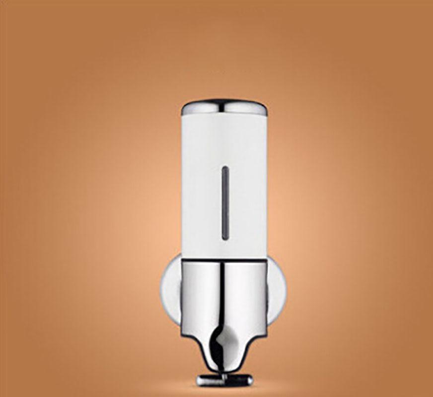 Soap Wall Mounted Dispenser Stainless Steel 500ml Shower Pump For Hotel Bathroom White
Soap Wall Mounted Dispenser Stainless Steel 500ml Shower Pump For Hotel Bathroom White
