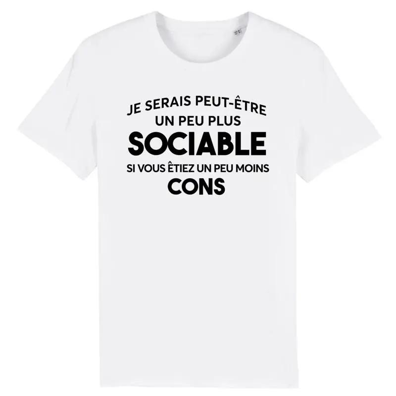 T shirt to be sociable 5XL різнокольоровий
T shirt to be sociable 5XL різнокольоровий