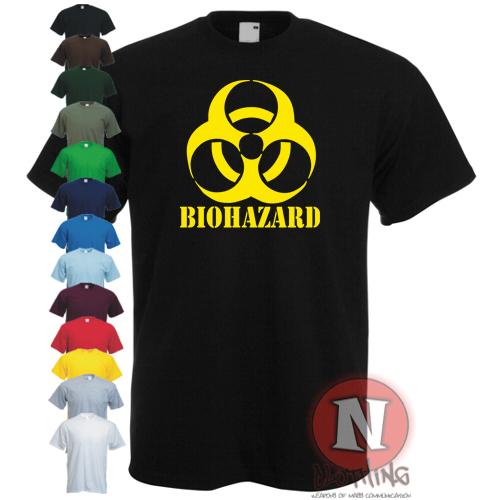 Camiseta BIOHAZARD Emo Gamer Cool Rock Música Zombi Apocalipsis Armageddon 2XL
Camiseta BIOHAZARD Emo Gamer Cool Rock Música Zombi Apocalipsis Armageddon 2XL