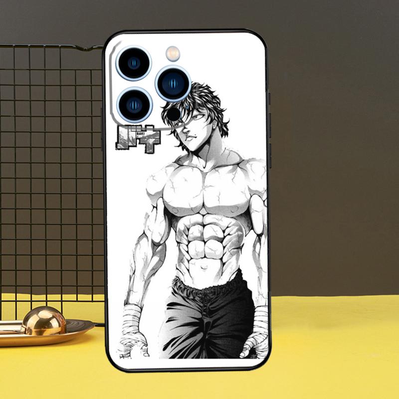 Чехол Baki the Grappler Manga Anime для Apple iPhone 11 14 12 Pro Max mini XS XR X 8 7 Plus SE 2020 13 Pro Phone Cover Capa iPhone 14Pro MAX
Чехол Baki the Grappler Manga Anime для Apple iPhone 11 14 12 Pro Max mini XS XR X 8 7 Plus SE 2020 13 Pro Phone Cover Capa iPhone 14Pro MAX