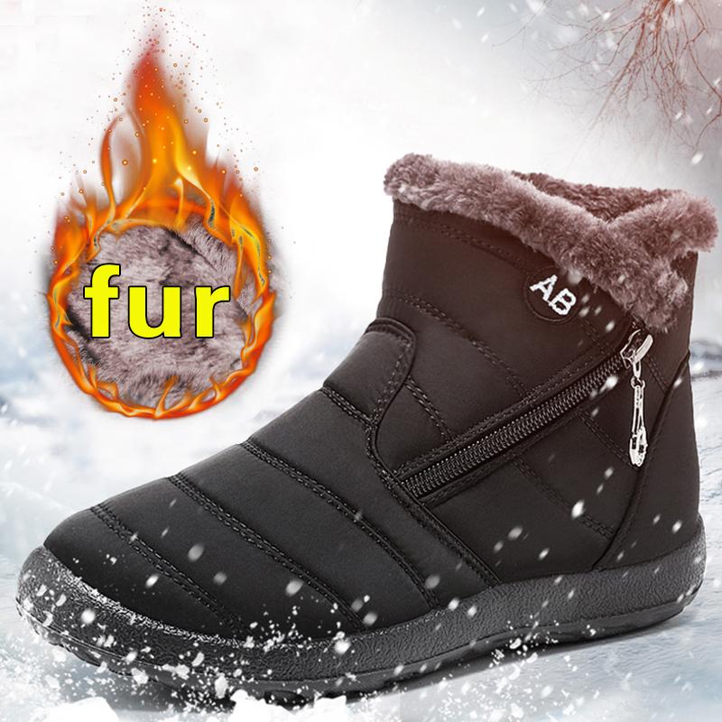 fashion Snow Boots Women Warm Plush Ankle Boots Winter Female Slip on Flat New Casual Waterproof Platform Shoes Plus Size 43 Women Shoes 35 чорний
fashion Snow Boots Women Warm Plush Ankle Boots Winter Female Slip on Flat New Casual Waterproof Platform Shoes Plus Size 43 Women Shoes 35 чорний