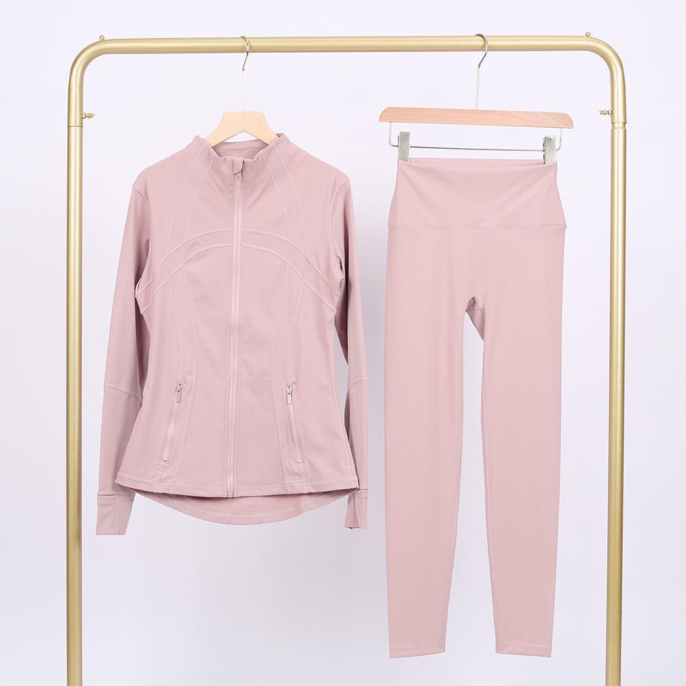 Lulu Define Original Logo Yoga Jacket & 9-Point Breathable Sports Set: DF Stand Collar Style XXXL (140–160 jin)
Lulu Define Original Logo Yoga Jacket & 9-Point Breathable Sports Set: DF Stand Collar Style XXXL (140–160 jin)