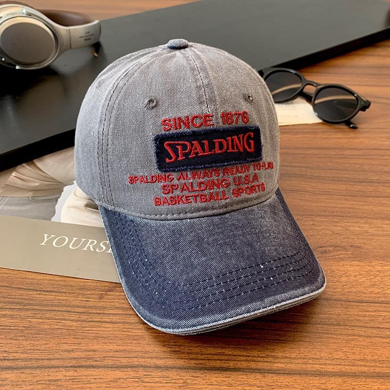 Бейсболка з м’яким верхом контрастного кольору. Жіноча випрана джинсова шапка з великим обхватом голови, що показує обличчя, маленька кепка. Американський капелюх із широкими полями в стилі ретро adjustable
Бейсболка з м’яким верхом контрастного кольору. Жіноча випрана джинсова шапка з великим обхватом голови, що показує обличчя, маленька кепка. Американський капелюх із широкими полями в стилі ретро adjustable