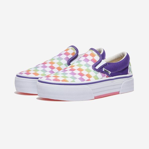 Vans Slip On Chunky — фиолетовый/мульти-шахматныйV98CF RBW CHKY, туфли на плоской подошве
Vans Slip On Chunky — фиолетовый/мульти-шахматныйV98CF RBW CHKY, туфли на плоской подошве