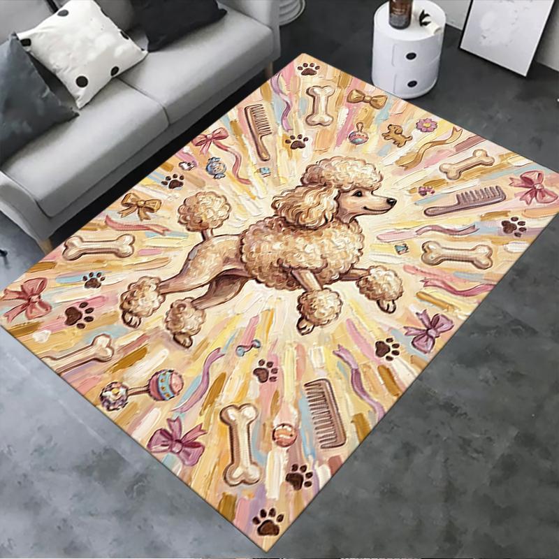 2025 New Cute puppy Carpet Rug for Living Room Bedroom Home Sofa Decoration,Kids play Non-slip Floor Mat 40x60cm( 15x23in )
2025 New Cute puppy Carpet Rug for Living Room Bedroom Home Sofa Decoration,Kids play Non-slip Floor Mat 40x60cm( 15x23in )