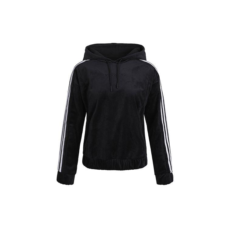 Adidas Нео свитер с капюшоном спортивный свитер женский свитшот черный GK8764 L
Adidas Нео свитер с капюшоном спортивный свитер женский свитшот черный GK8764 L