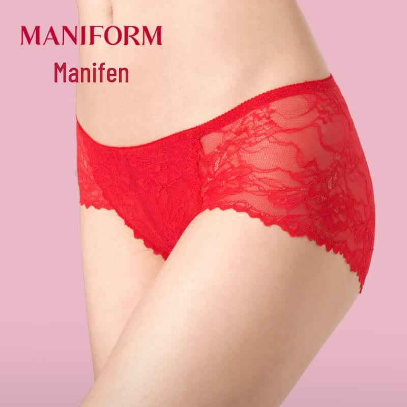 Maniform Women s Sexy Lace Lightweight Mid-Waist Cotton-Lined Briefs L (165/95)
Maniform Women s Sexy Lace Lightweight Mid-Waist Cotton-Lined Briefs L (165/95)