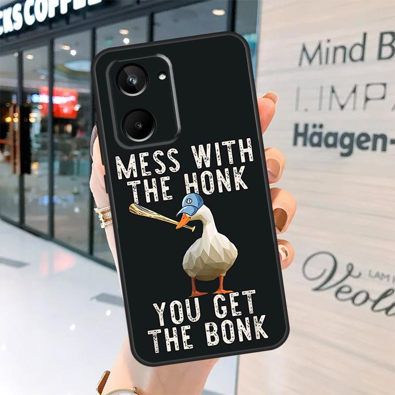 Duck Goose Honk Bonk Funny Meme Case For Realme 15 Pro 12 11 13 14 Pro Plus GT6 GT7 C55 C51 C53 C25 C63 C61 C65 C67 C71 C75 Realme 12 Pro Plus
Duck Goose Honk Bonk Funny Meme Case For Realme 15 Pro 12 11 13 14 Pro Plus GT6 GT7 C55 C51 C53 C25 C63 C61 C65 C67 C71 C75 Realme 12 Pro Plus