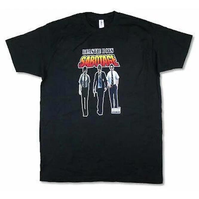 Beastie Boys Sabotage T-shirt - Sabotage Music Video 2008 -L XL
Beastie Boys Sabotage T-shirt - Sabotage Music Video 2008 -L XL