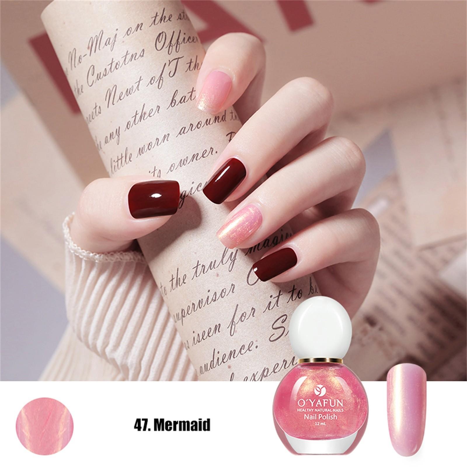 Лак для ногтей Стойкий отбеливающий быстросохнущий лак для ногтей без запекания, 12 мл One size
Лак для ногтей Стойкий отбеливающий быстросохнущий лак для ногтей без запекания, 12 мл One size