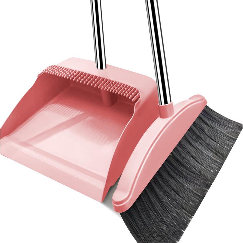Thickened Soft Bristle Broom & Dustpan Set
Thickened Soft Bristle Broom & Dustpan Set