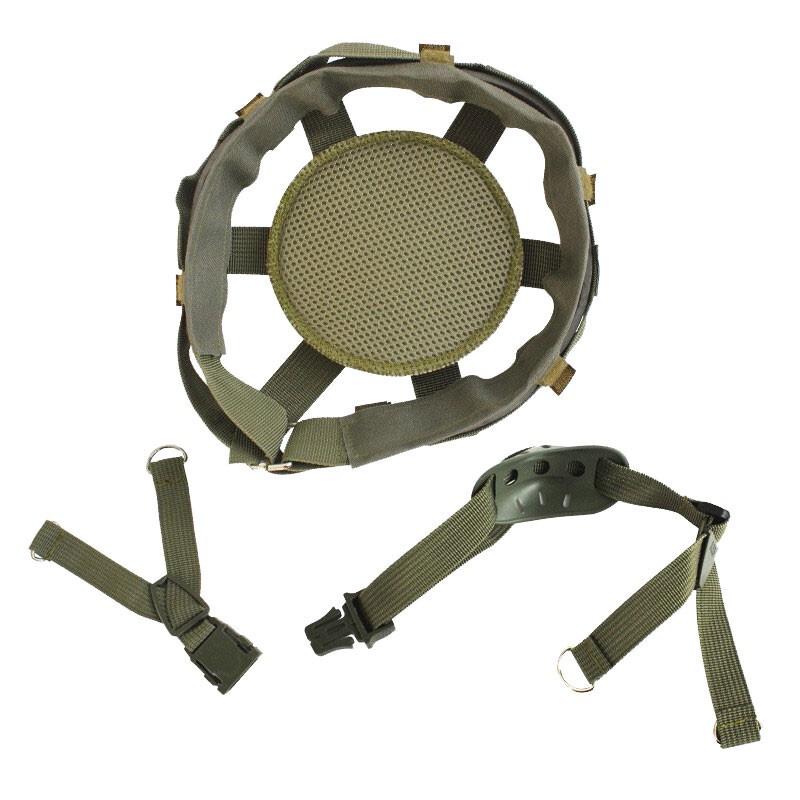 M80 Steel Helmet Y-Type Suspension Kit
M80 Steel Helmet Y-Type Suspension Kit