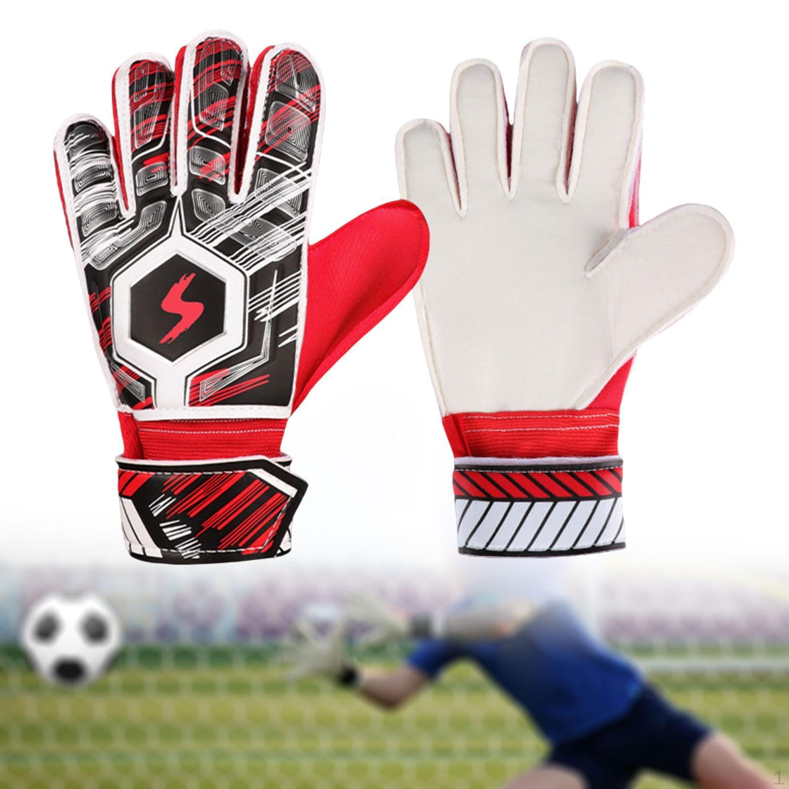 Футбольные вратарские перчатки Тренировочные вратарские латексные аксессуары Утолщенная экипировка для вратарей Red Size 5
Футбольные вратарские перчатки Тренировочные вратарские латексные аксессуары Утолщенная экипировка для вратарей Red Size 5