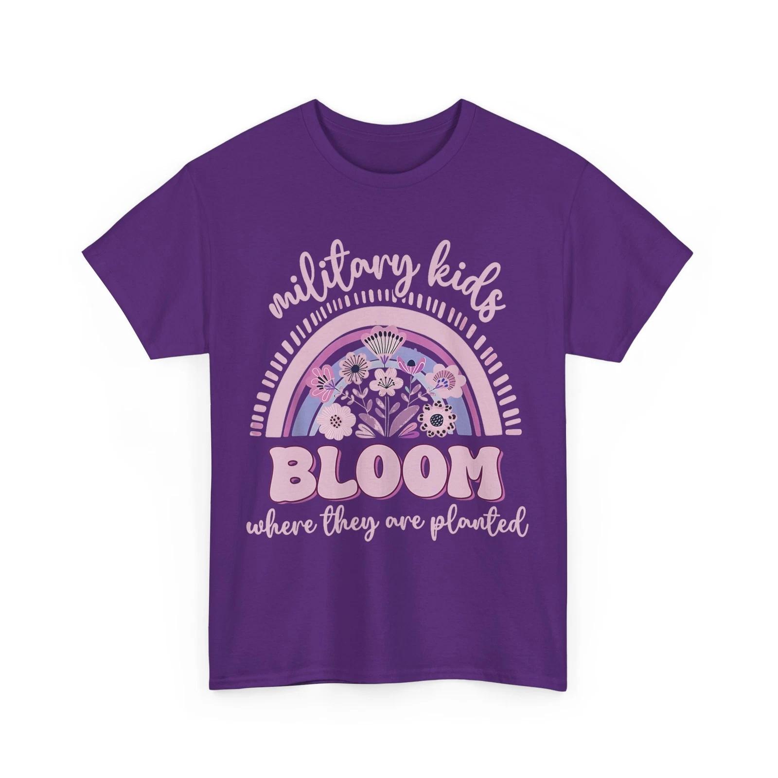 Military Child T-shirt, Military Kids Bloom Where They re Planted Rainbow Shirt 3XL
Military Child T-shirt, Military Kids Bloom Where They re Planted Rainbow Shirt 3XL