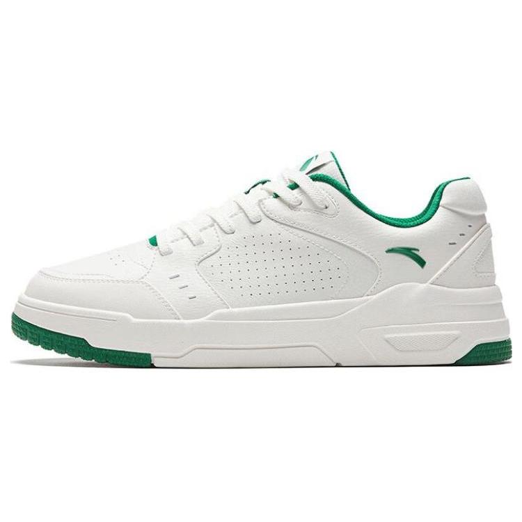 Anta 982GZ Slip Resistant Cushioning Low Top Skateboard Shoes Men s White Green 44
Anta 982GZ Slip Resistant Cushioning Low Top Skateboard Shoes Men s White Green 44