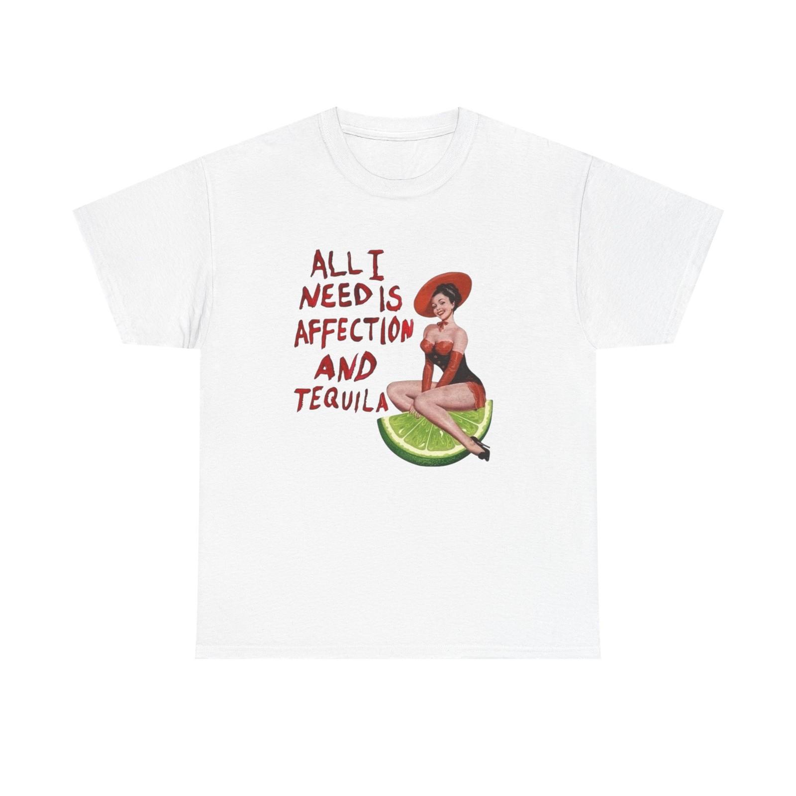 Tequila And Affection Graphic T-Shirt Mens Womens Tees Top Women s Heavy Comfy Cotton Tee L
Tequila And Affection Graphic T-Shirt Mens Womens Tees Top Women s Heavy Comfy Cotton Tee L